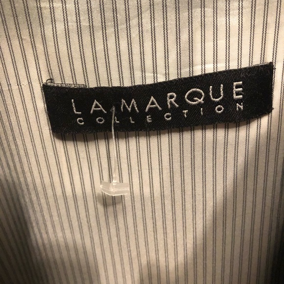 LA MARQUE Collection mens leather jacket in SZ L! - Picture 9 of 9